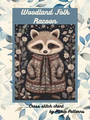 cover image of Woodland Folk: Racoon